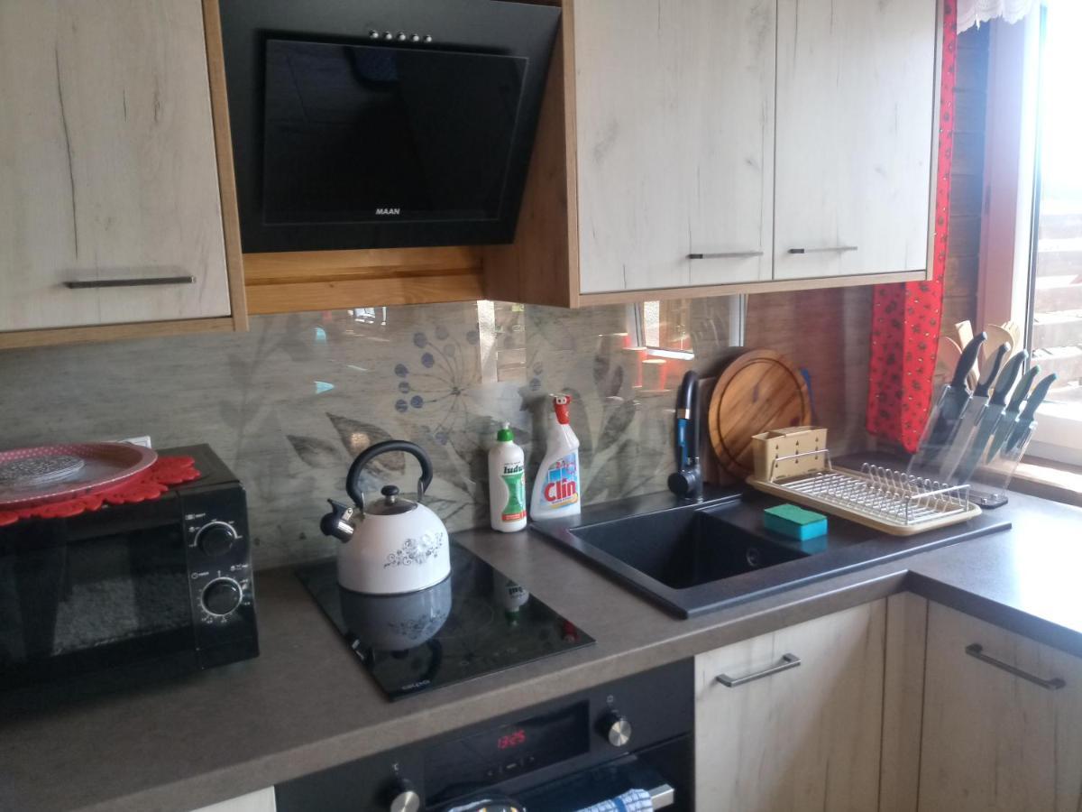 Domek Na Skarpie Zubrzyca Dolna Ngoại thất bức ảnh