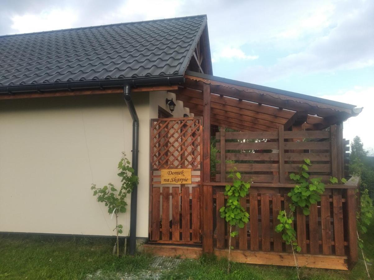 Domek Na Skarpie Zubrzyca Dolna Ngoại thất bức ảnh