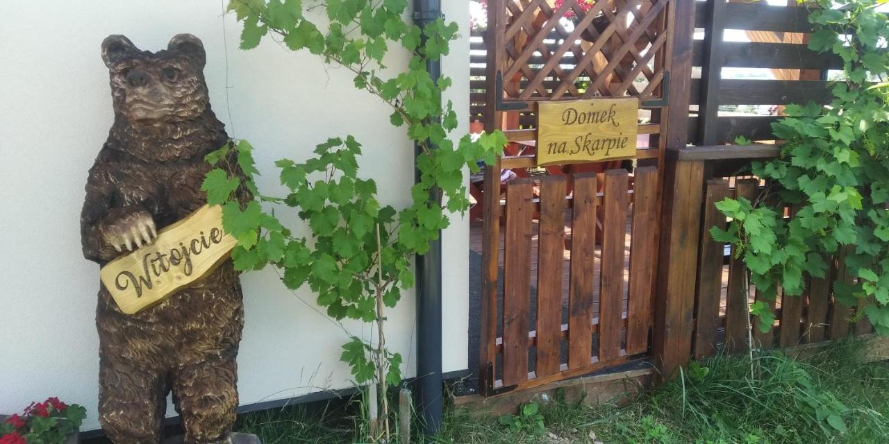 Domek Na Skarpie Zubrzyca Dolna Ngoại thất bức ảnh