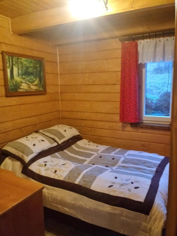 Domek Na Skarpie Zubrzyca Dolna Ngoại thất bức ảnh