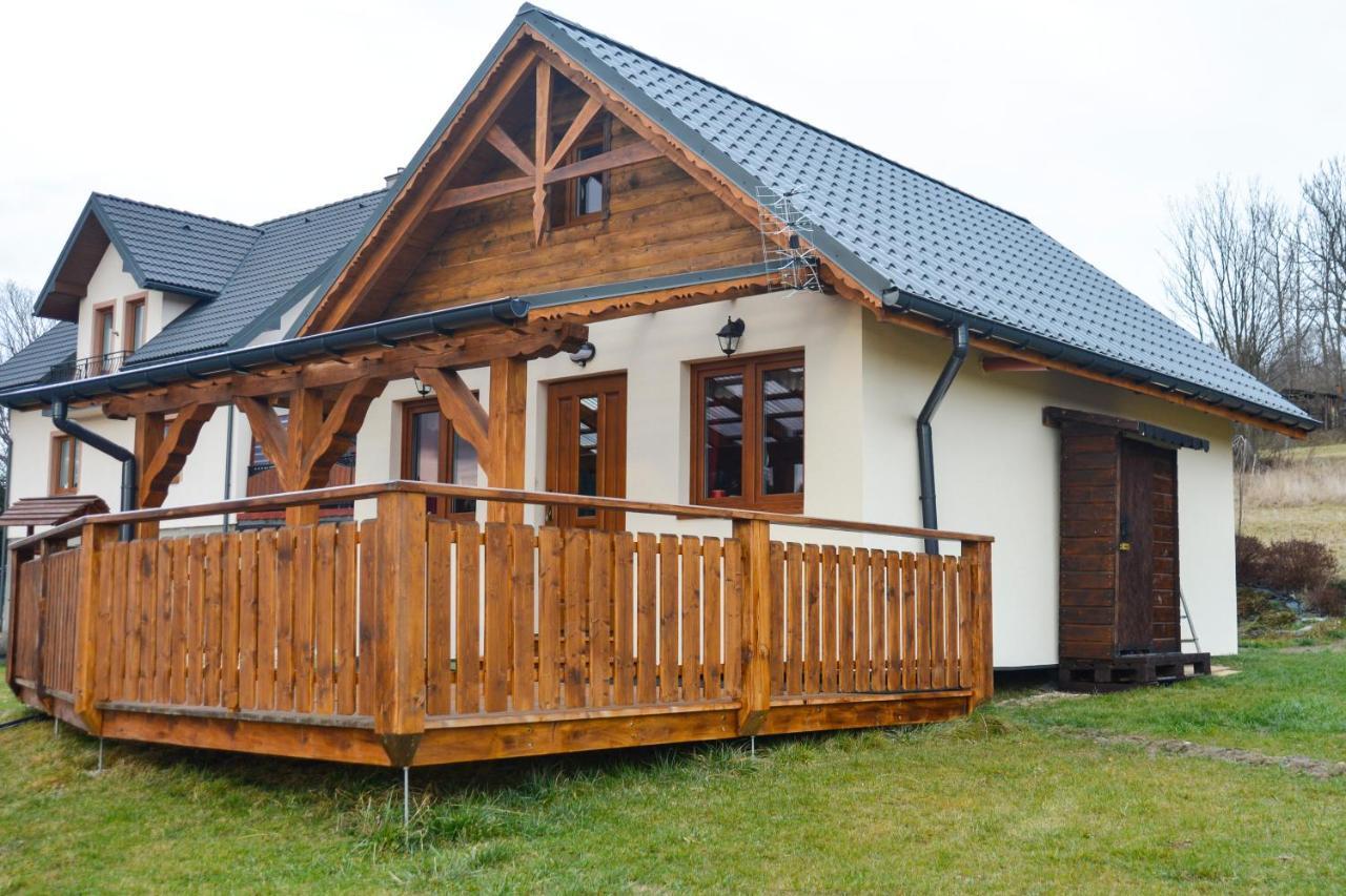 Domek Na Skarpie Zubrzyca Dolna Ngoại thất bức ảnh